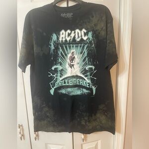 AC/DC Rock Band (Ballbreaker) Unisex T-Shirt: Size Small NWOT PTP 21” L 28”